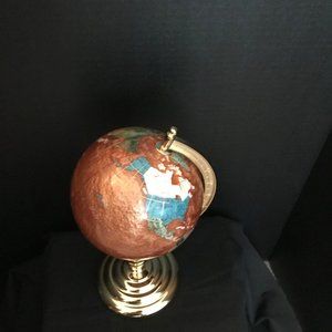 Decorative Inlaid Globe